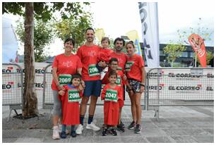 Foto 4 de la Carrera Familiar Solidaria de Loiu 2023